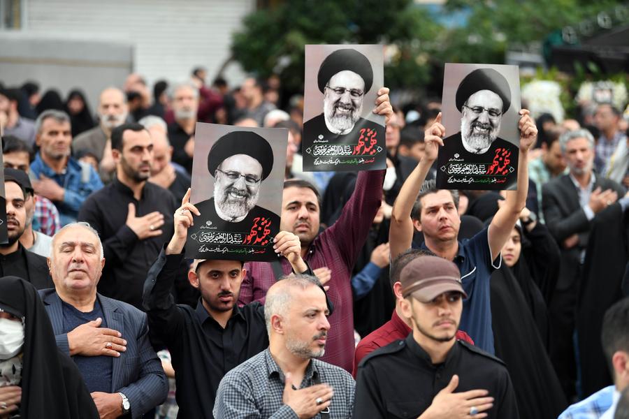 中东国家对伊朗总统FM的死亡表示哀悼