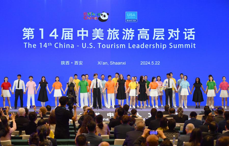 Expectations running high for China, U.S. tourism cooperation