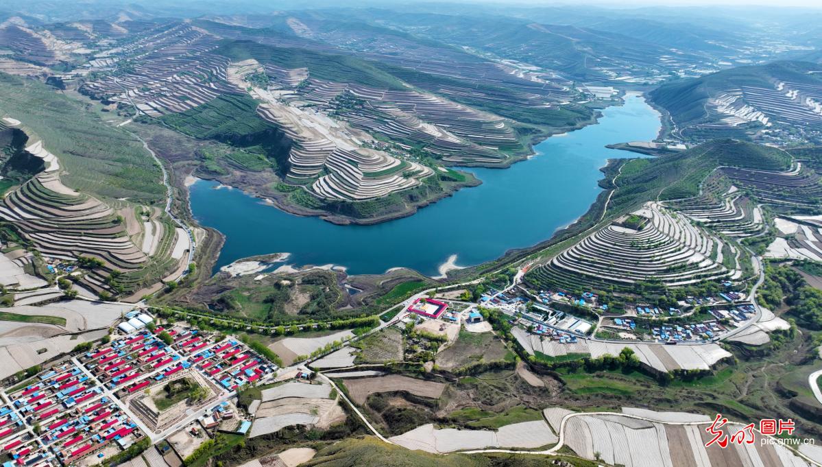 Picturesque countryside in NW China’s Ningxia