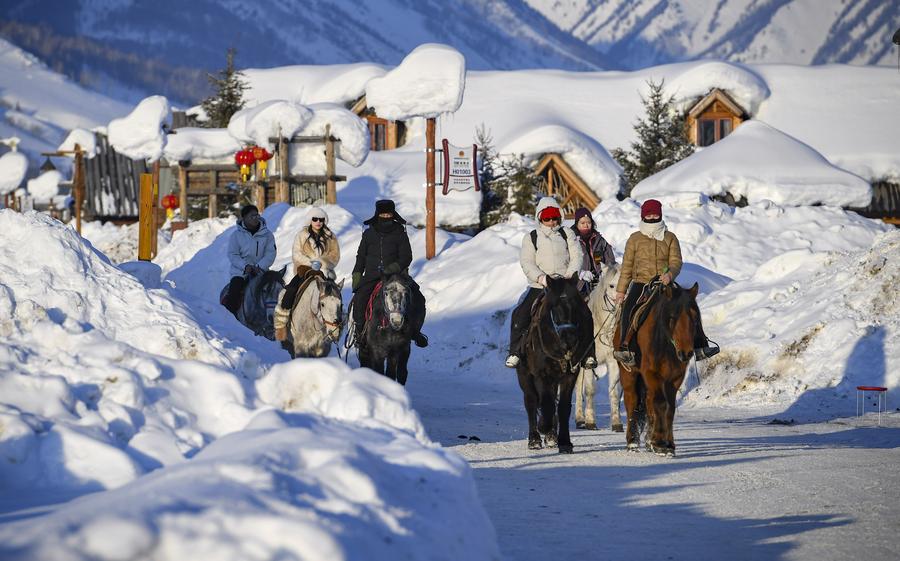 Hit TV series puts Xinjiang's millennia-old nomadic culture under spotlight