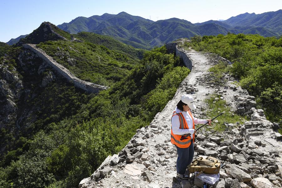 Culture&Life | Village in Beijing develops tourism relying on Great Wall resources