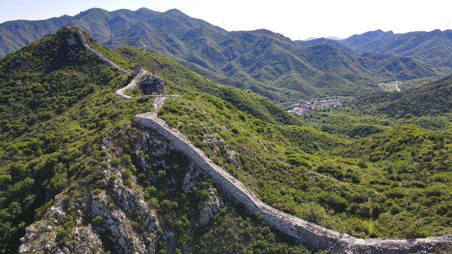 Culture&Life | Village in Beijing develops tourism relying on Great Wall resources