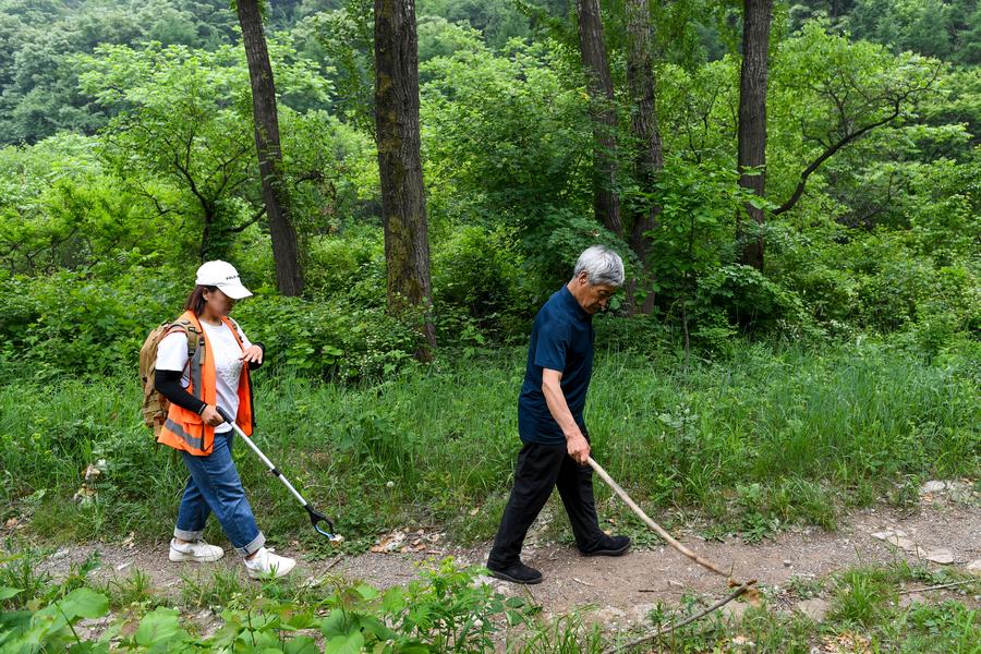 Culture&Life | Village in Beijing develops tourism relying on Great Wall resources