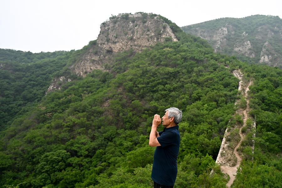 Culture&Life | Village in Beijing develops tourism relying on Great Wall resources