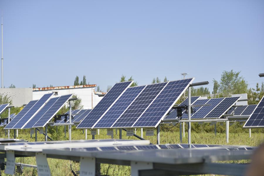Across China: New energy revitalizes coal mining subsidence area