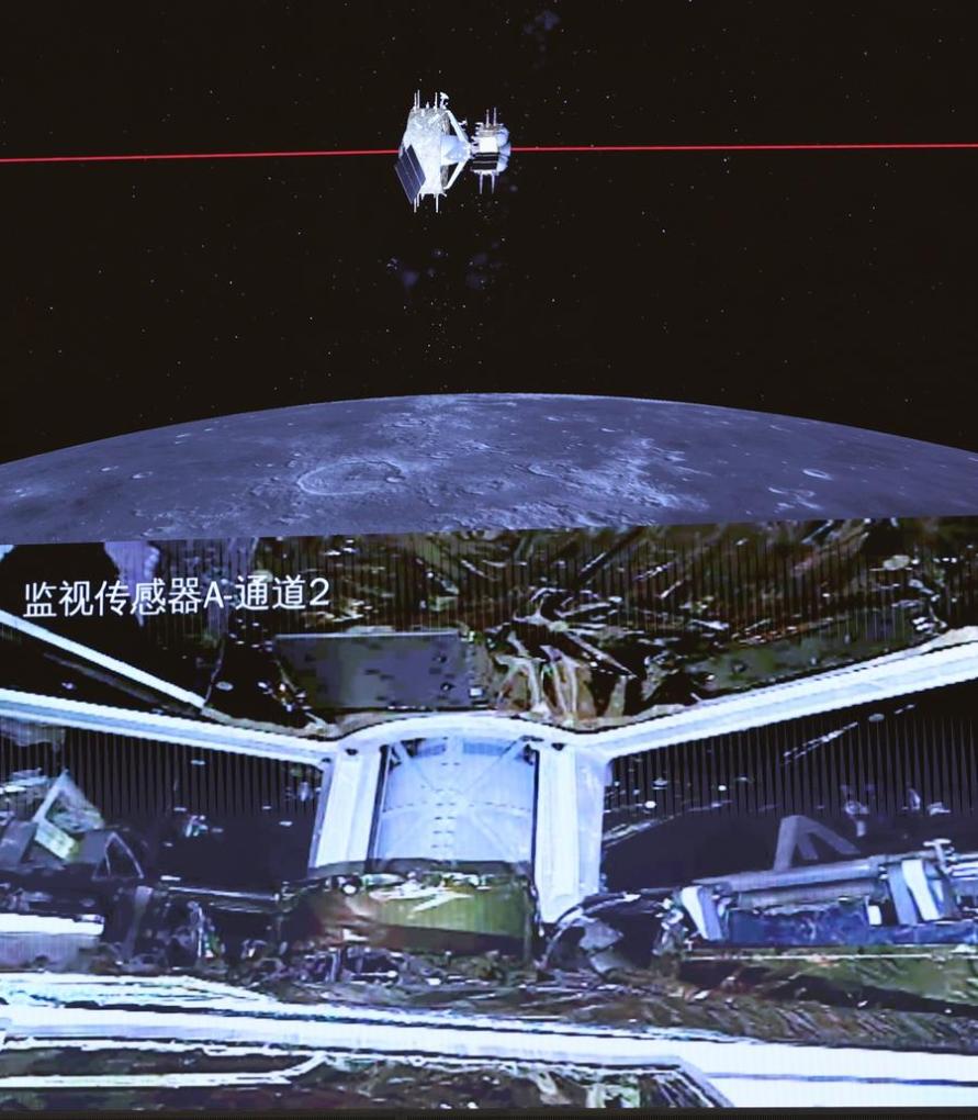 China's Chang'e-6 completes docking in lunar orbit with samples transferred to returner
