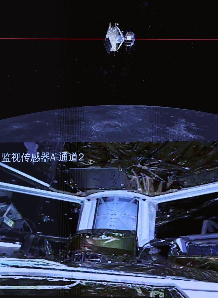 China's Chang'e-6 completes docking in lunar orbit with samples transferred to returner
