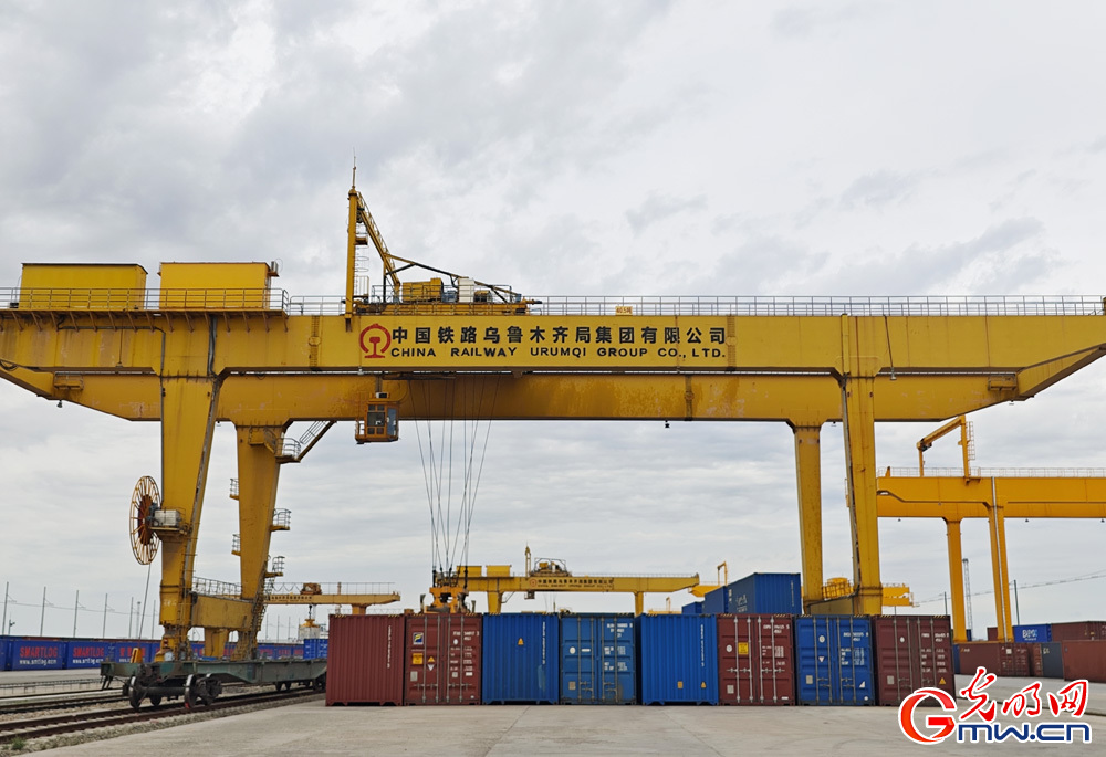 In pics: Horgos Port sees growing vitality as China-Europe freight train services flourish