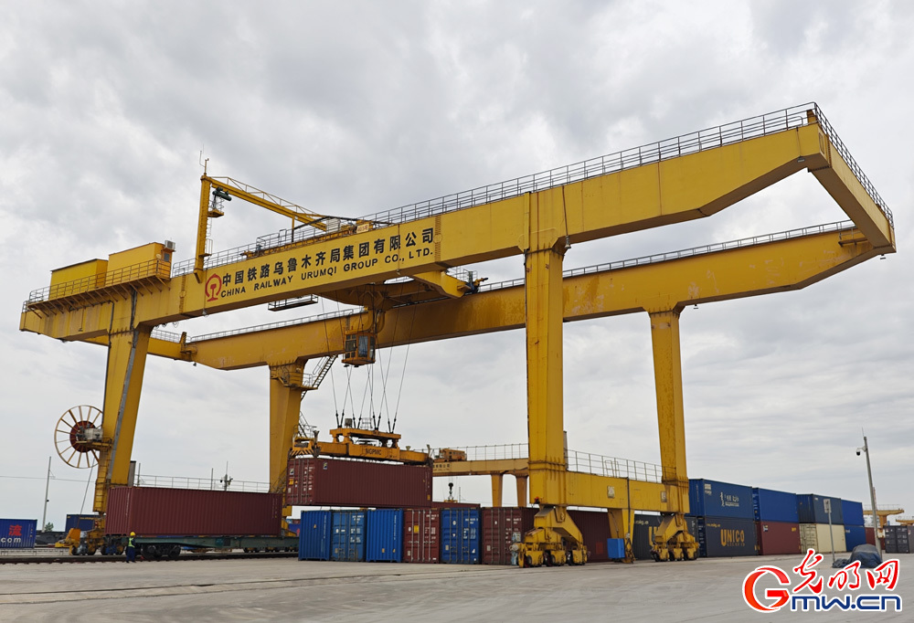 In pics: Horgos Port sees growing vitality as China-Europe freight train services flourish