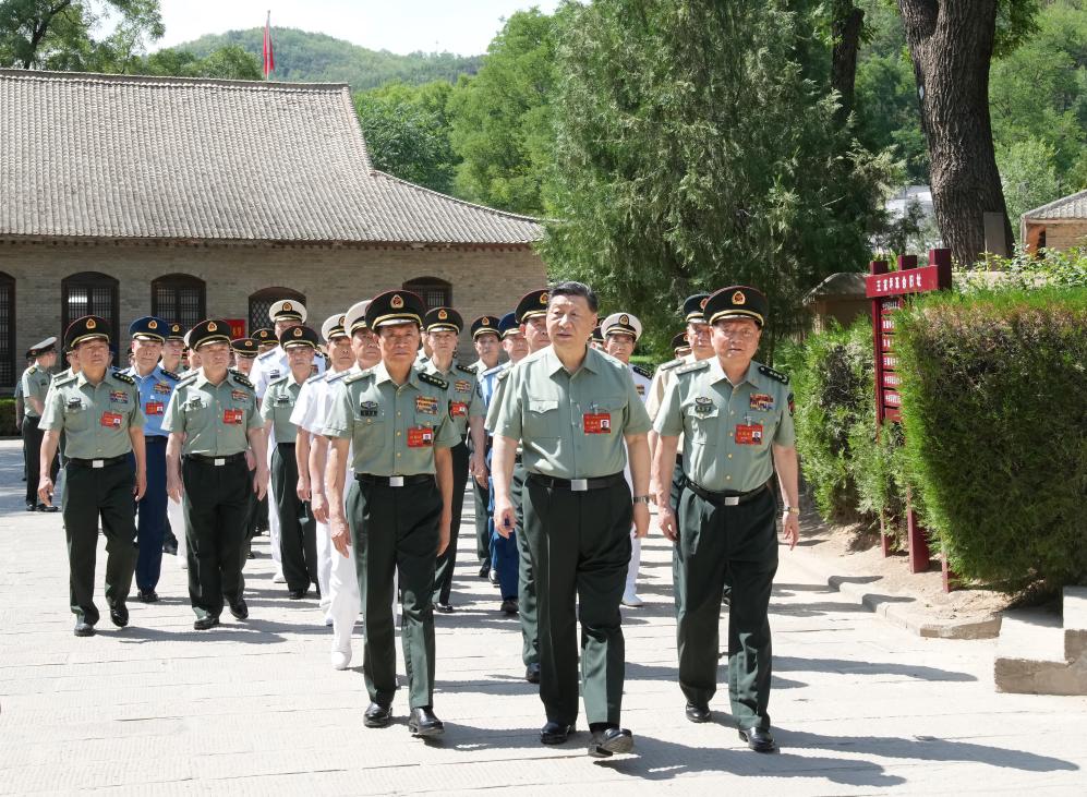 Xi Focus: Xi stresses PLA's political loyalty at crucial meeting held in old revolutionary base