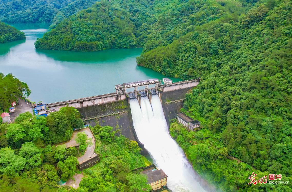 Floodgates opened to release floodwaters across China