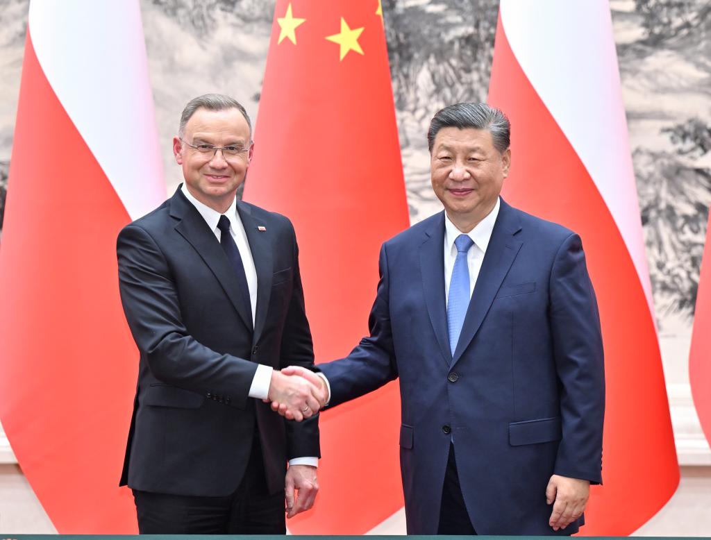 China ready to push ties with Poland to higher level: Xi