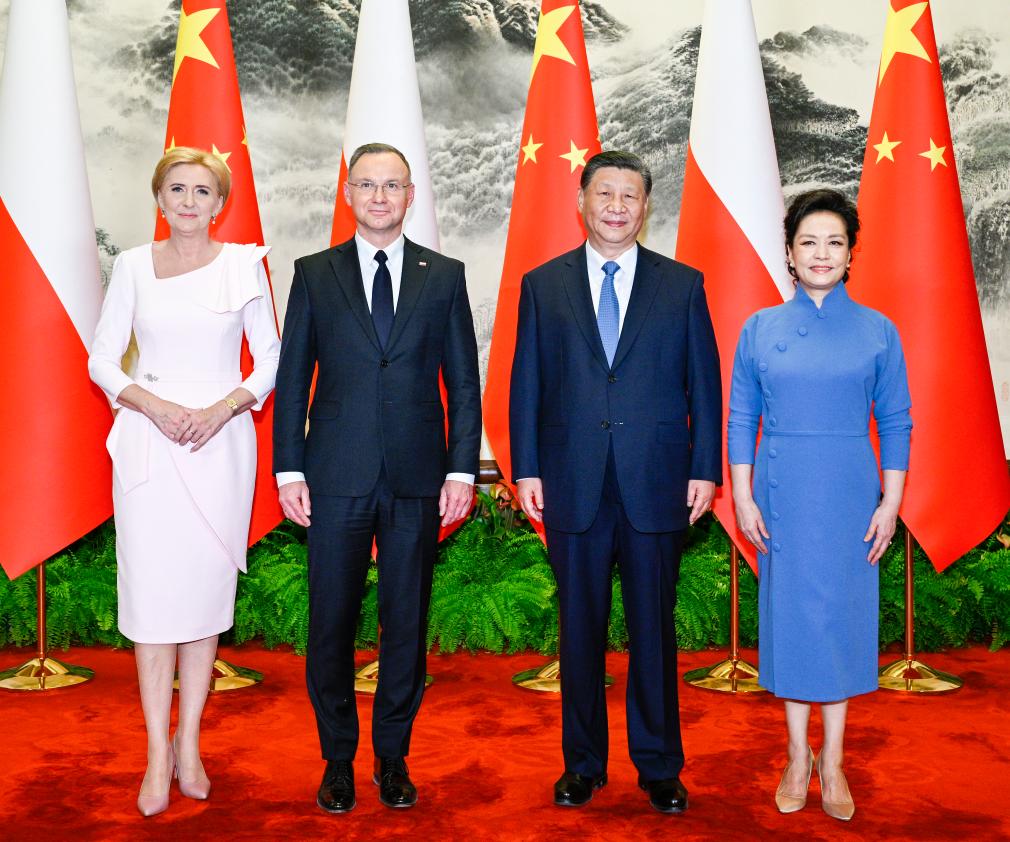 China ready to push ties with Poland to higher level: Xi