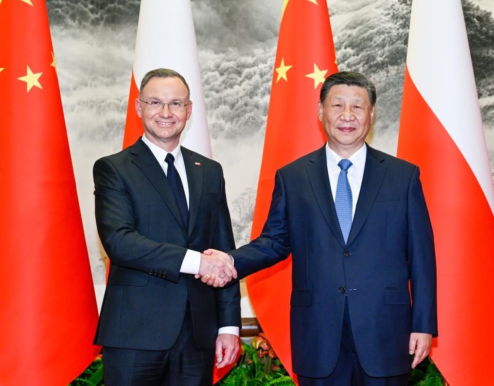 China ready to push ties with Poland to higher level: Xi