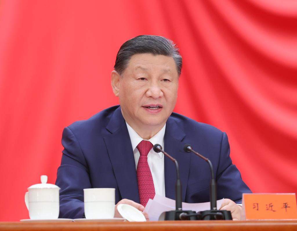 Xi stresses sci