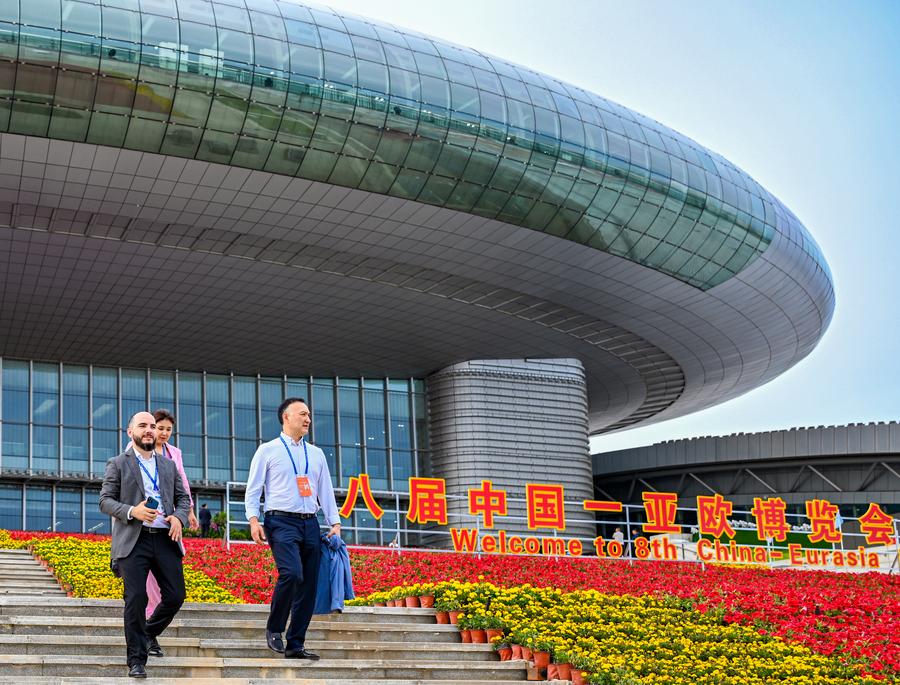 The 8th China-Eurasia Expo commences in NW China's Xinjiang