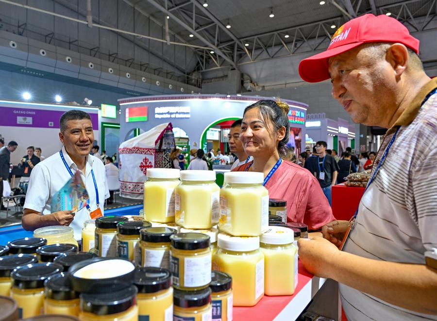 The 8th China-Eurasia Expo commences in NW China's Xinjiang