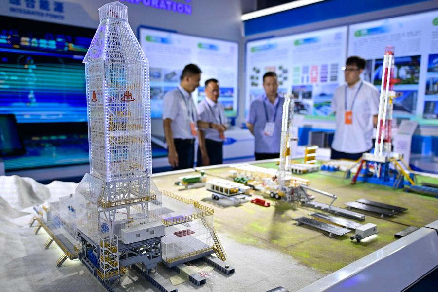 The 8th China-Eurasia Expo commences in NW China's Xinjiang