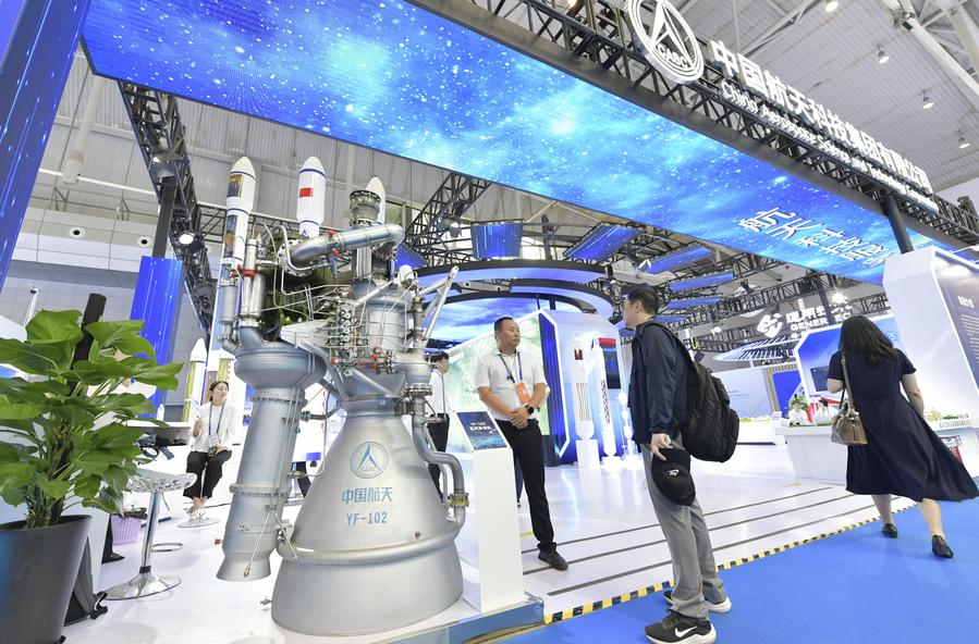 The 8th China-Eurasia Expo commences in NW China's Xinjiang