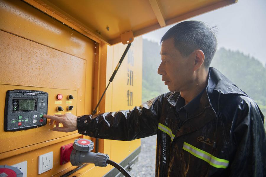 InPics | Rescue, relief work in full swing amid heavy rainfall in E China's Anhui