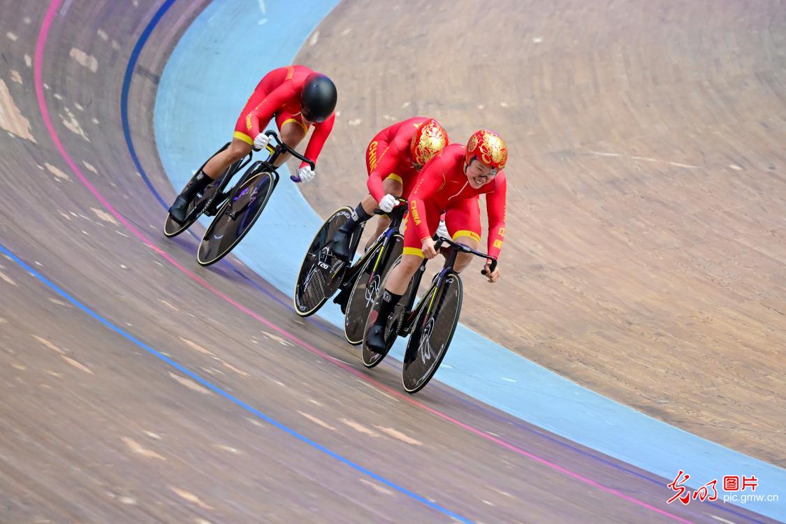 2024 China Track Cycling League Finals kick off