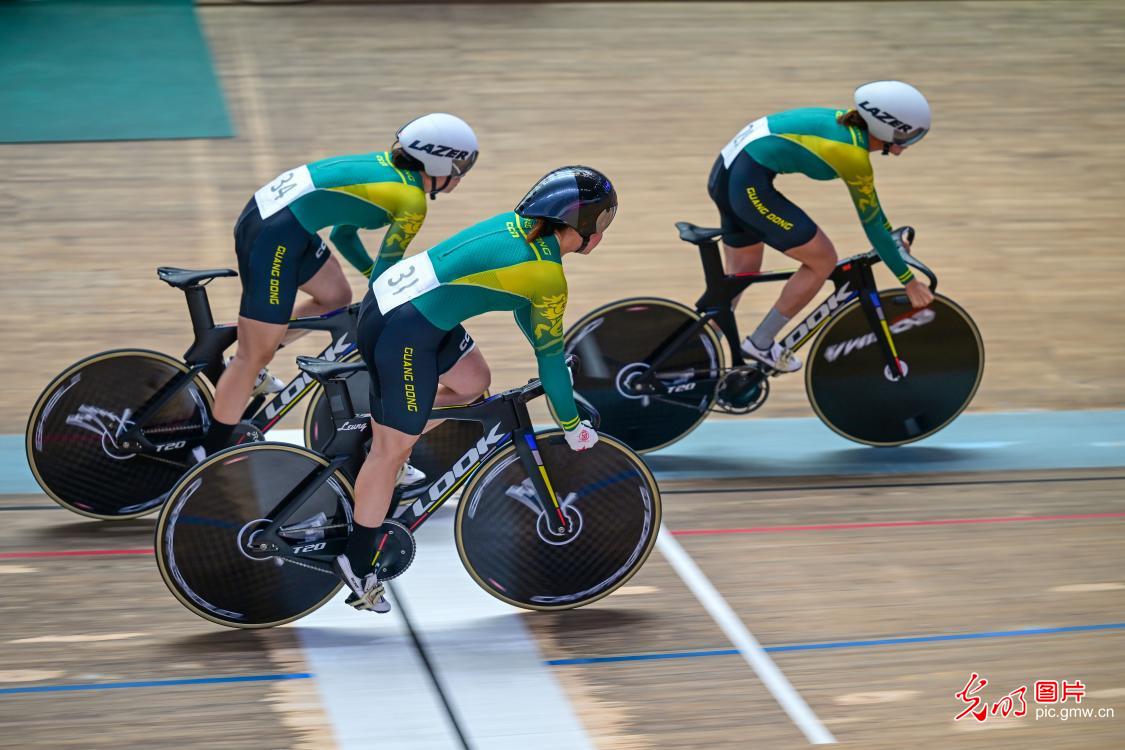 2024 China Track Cycling League Finals kick off