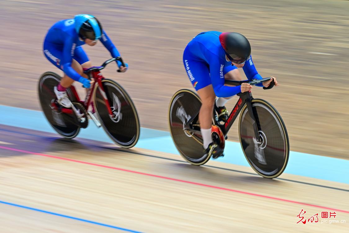 2024 China Track Cycling League Finals kick off