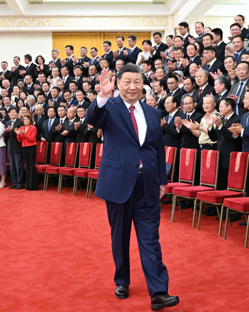 Xi stresses sci-tech modernization, innovation