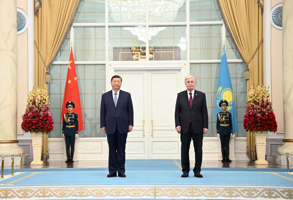 Xi says ready to join Tokayev for more substantive, dynamic China-Kazakhstan community with shared future