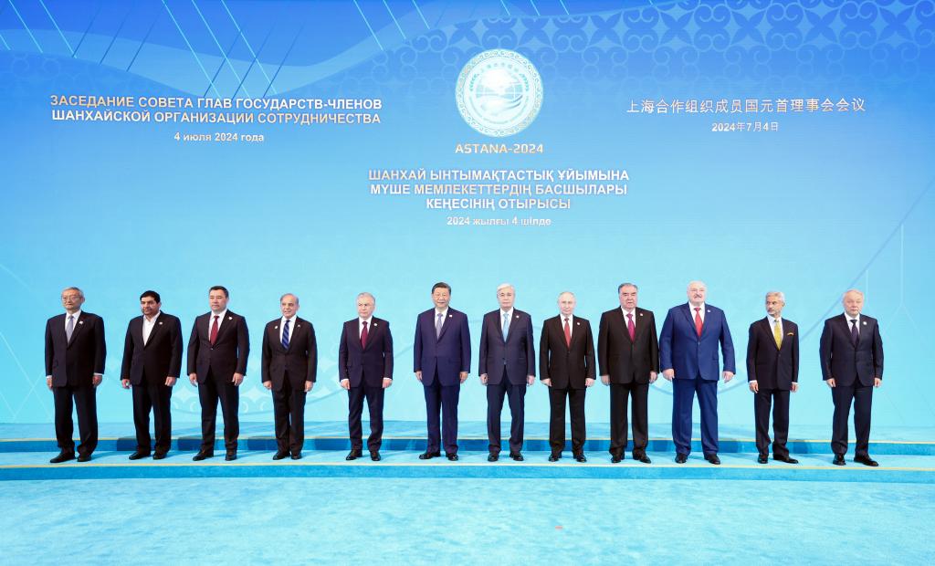 Xi warns SCO members of real threat from Cold War mentality