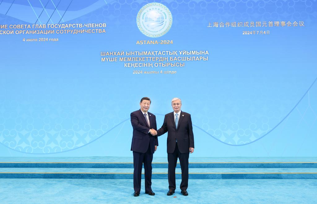 Xi warns SCO members of real threat from Cold War mentality