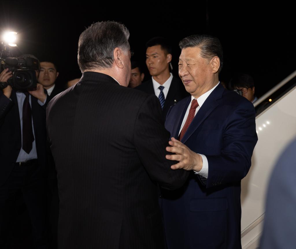 Xi kicks off state visit to Tajikistan, eyeing new heights in bilateral cooperation