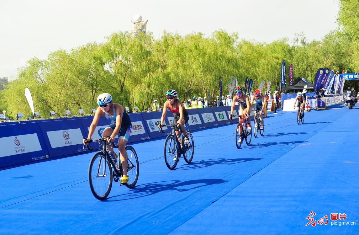 15th Jiayuguan International Triathlon