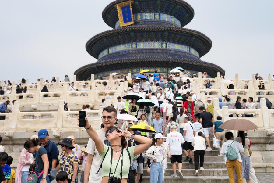 Behind China's growing appeal to international travelers