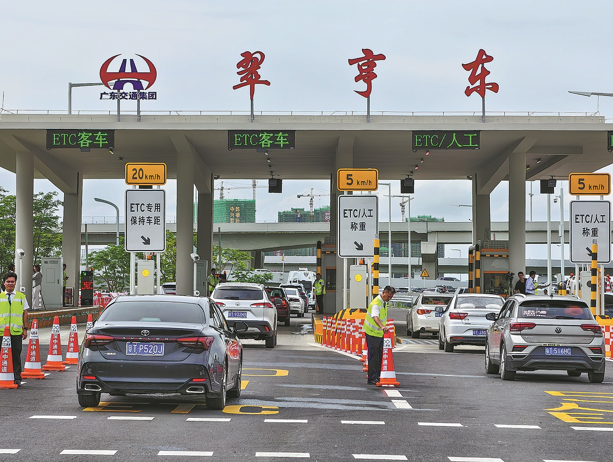 Engineering marvel to smooth flow of traffic, wealth across Pearl River Delta