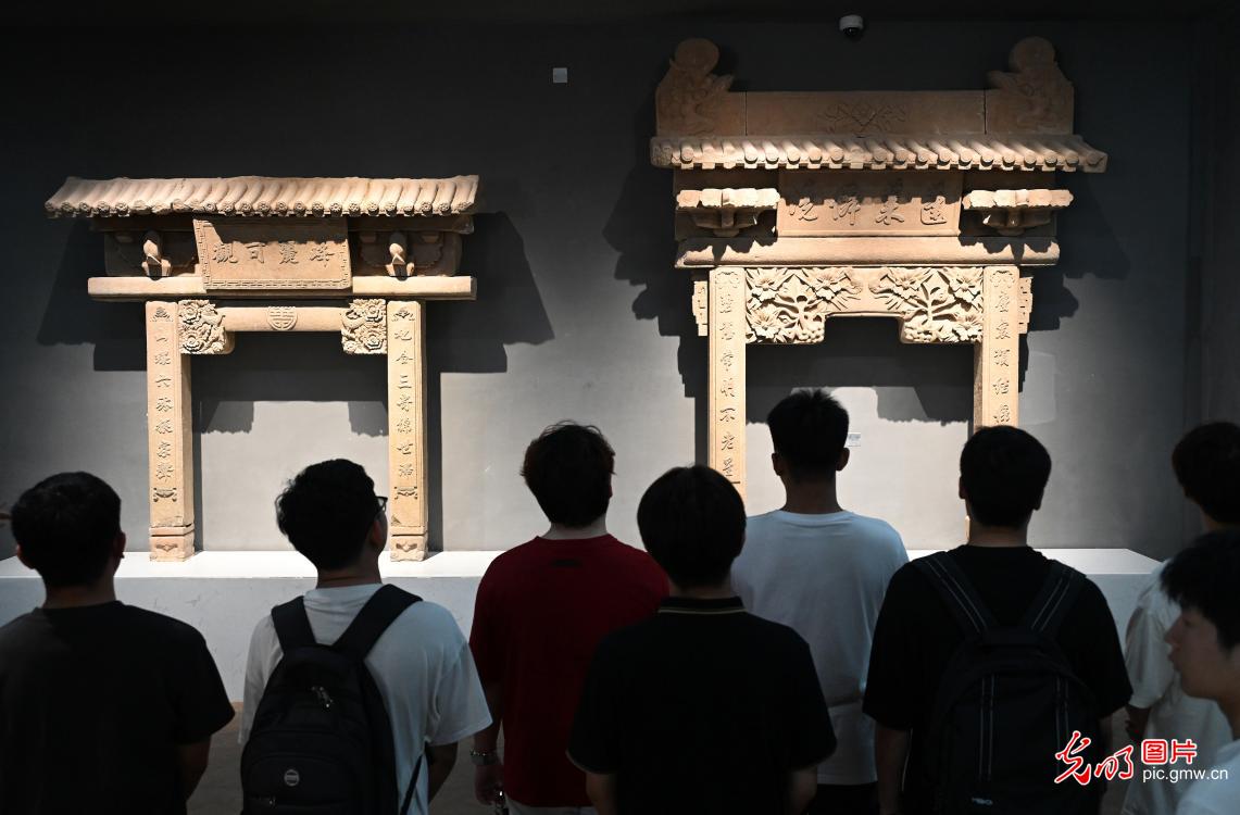 Hebei University of Engineering's Architectural Art Museum becomes state