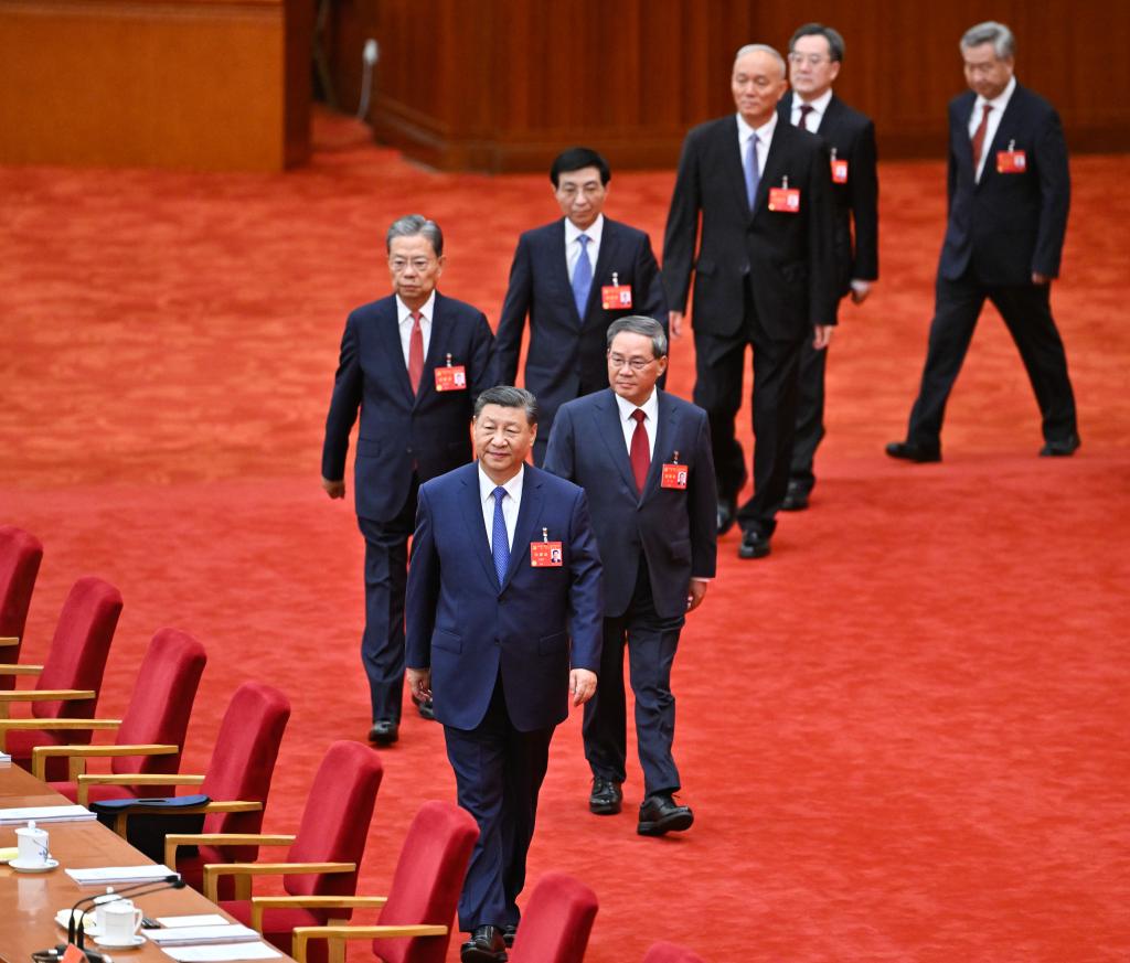 CPC Central Committee adopts resolution on further deepening reform comprehensively