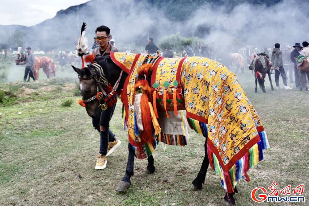 Folk horse racing festival held in Nyingchi celebrating culture, tradition of Xizang