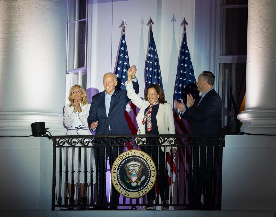 Biden abandons presidential bid amid intense inner-party pressure, endorses Harris as nominee