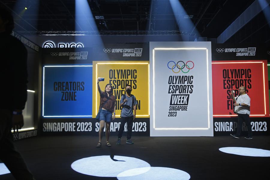 IOC confirms 2025 debut for Olympic Esports Games in Saudi Arabia