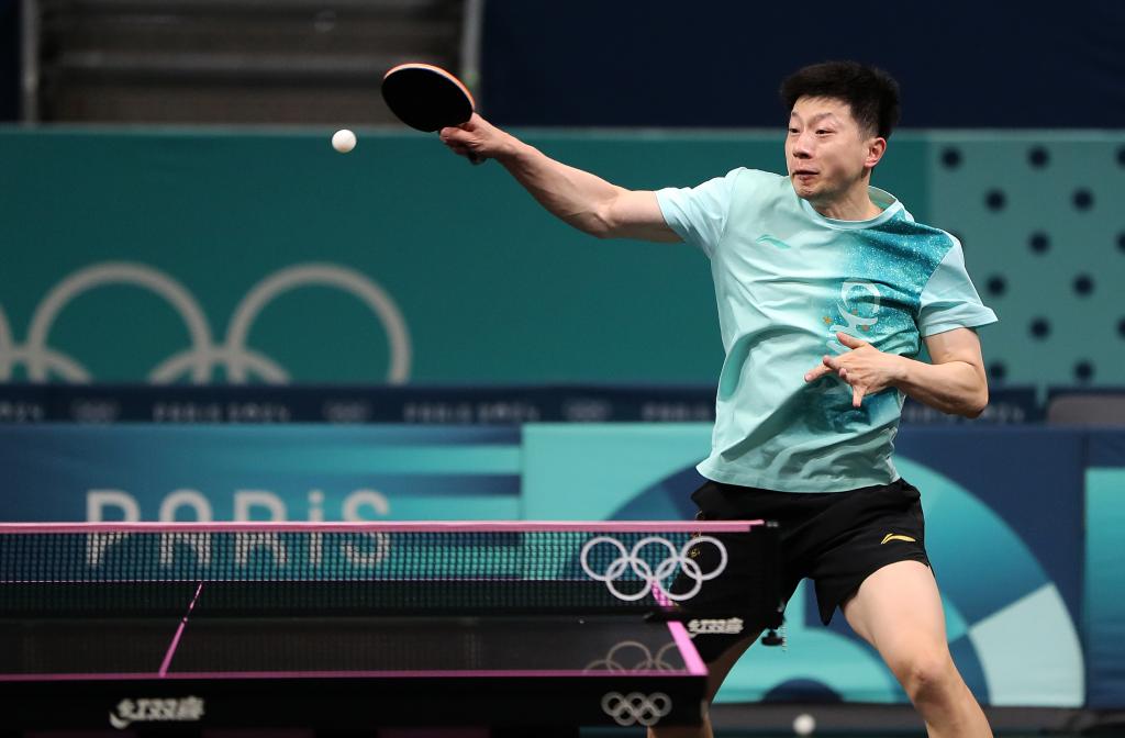 Why Ma Long, Feng Yu chosen as Chinese flag-bearers at Pairs Olympic Games