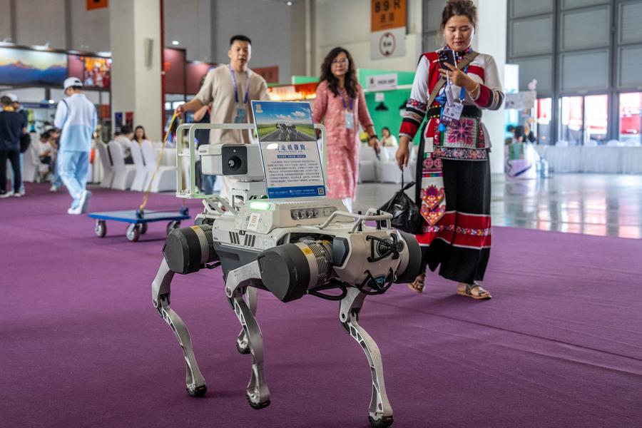 Economy&Life | Cutting-edge technologies showcased in 8th China-South Asia Expo