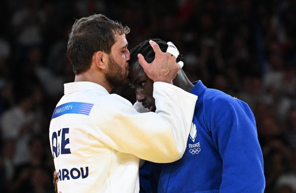 Olympics | Feature: Mutual respect shines bright at Paris Olympics