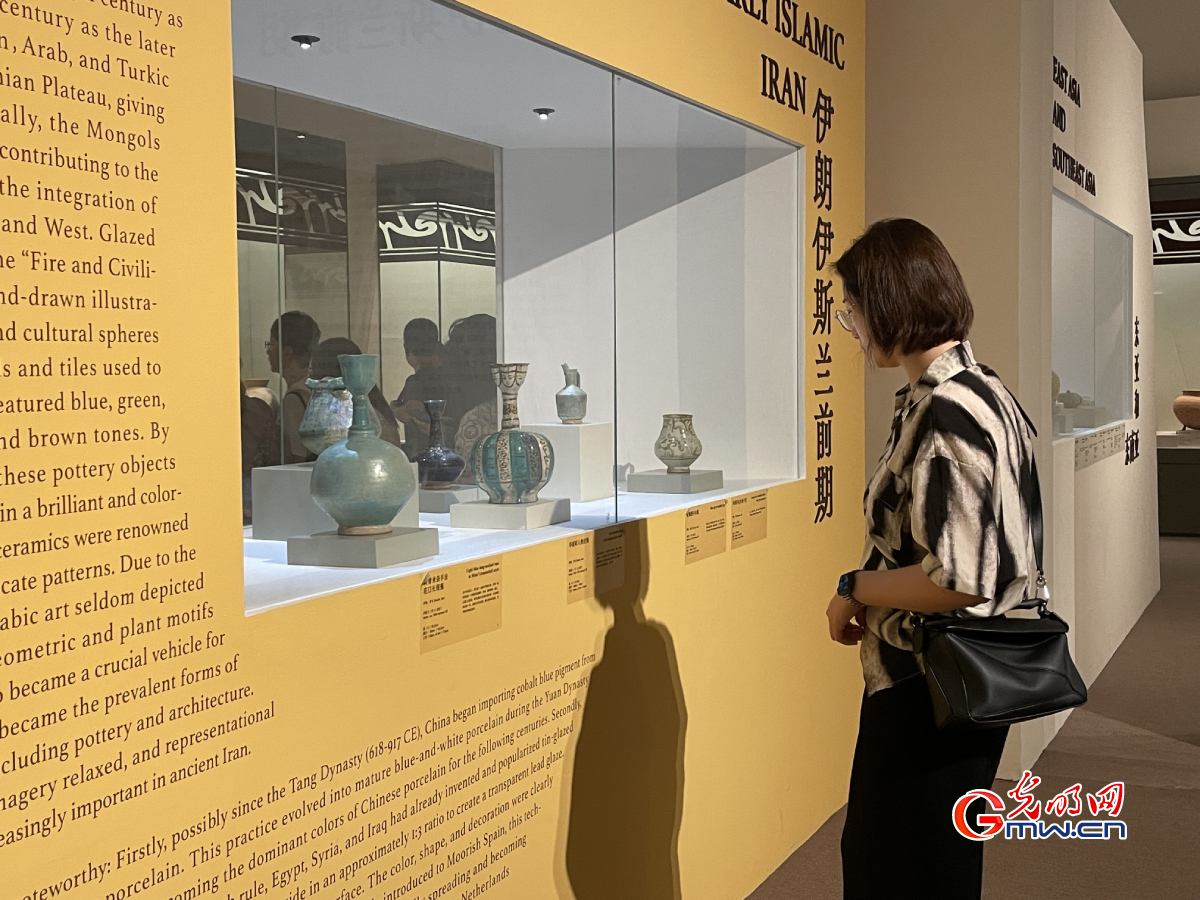 Special exhibition of ancient ceramic art ongoing at Tsinghua University Art Museum