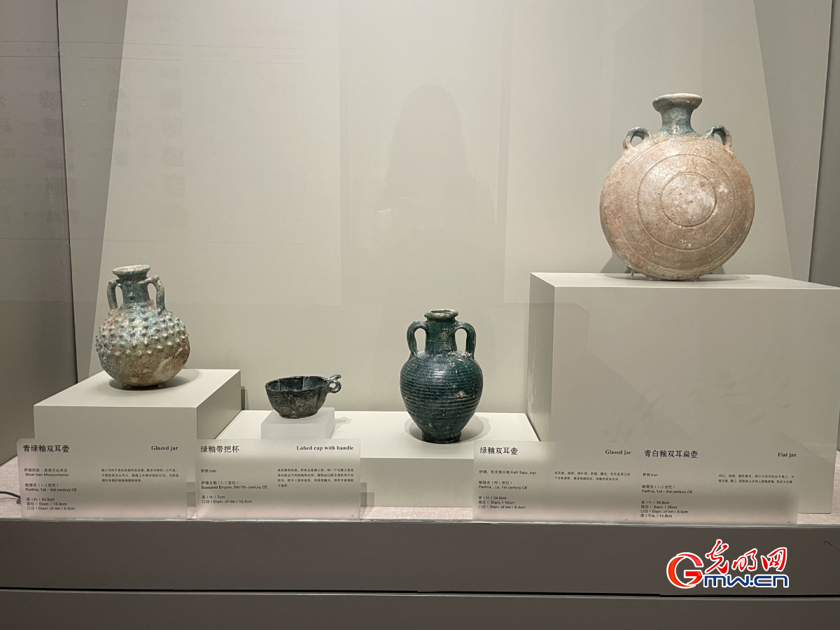 Special exhibition of ancient ceramic art ongoing at Tsinghua University Art Museum