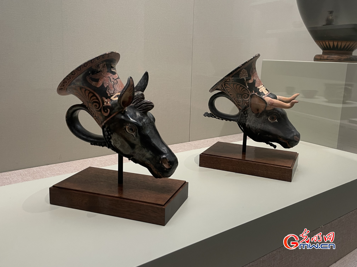 Special exhibition of ancient ceramic art ongoing at Tsinghua University Art Museum