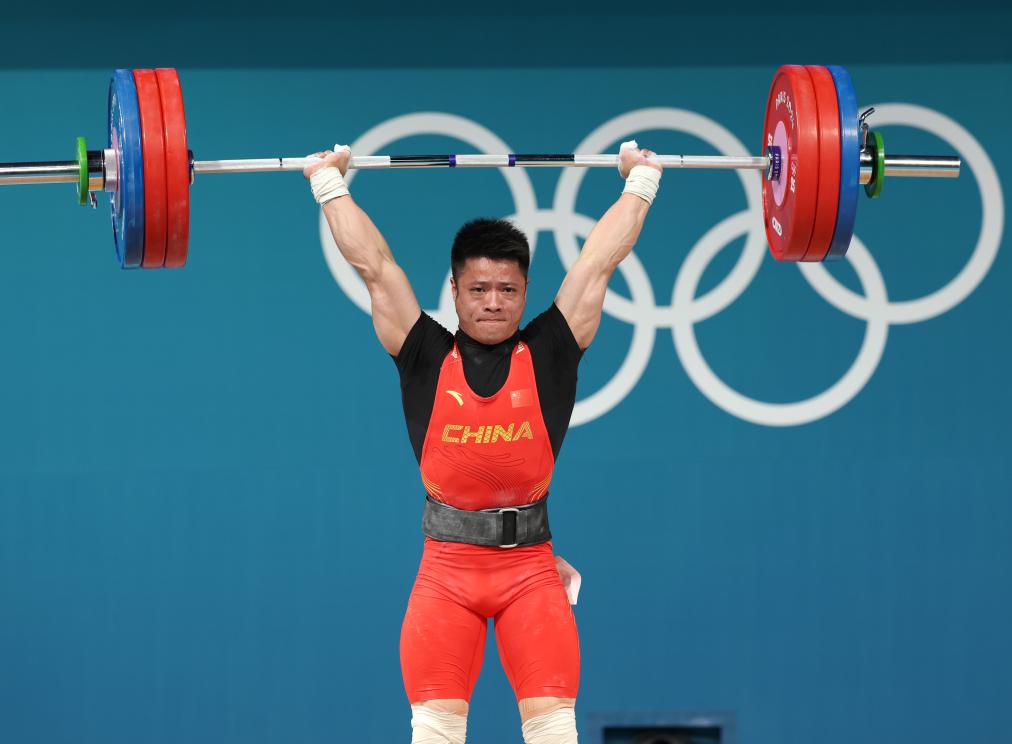 Olympics | Day 12: Chinese weightlifters retain Olympic golds, artistic swimming team make history