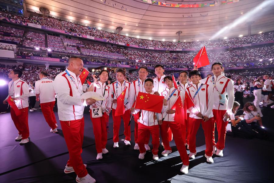 In pics: Closing ceremony of Paris 2024 Olympic Games highlights