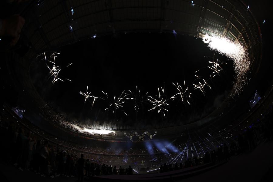 In pics: Closing ceremony of Paris 2024 Olympic Games highlights