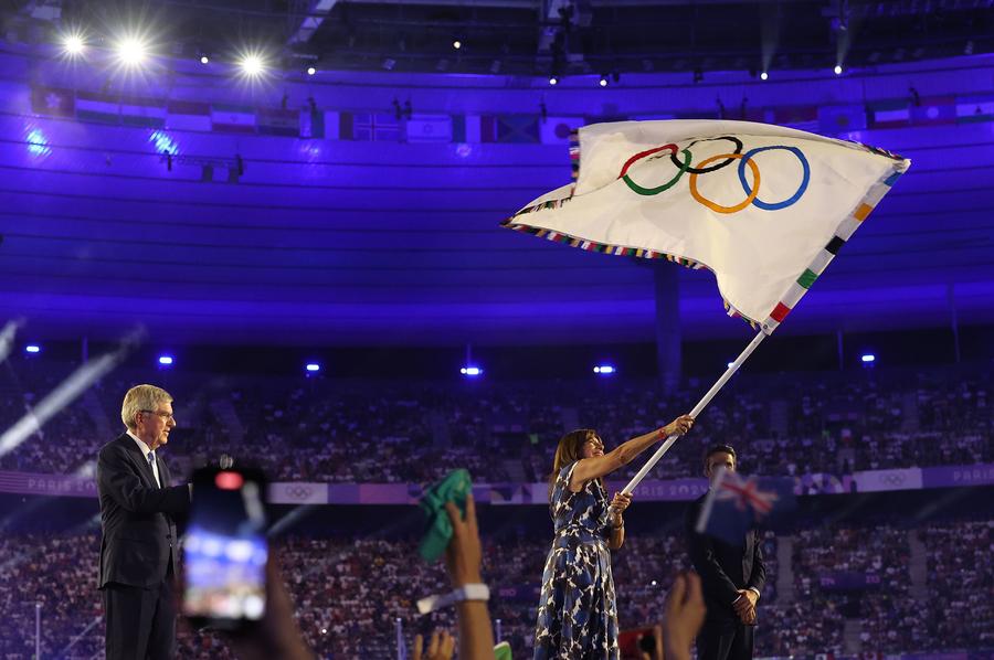 In pics: Closing ceremony of Paris 2024 Olympic Games highlights